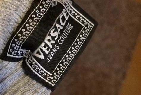 versace jeans couture label fake|is versace clothing genuine.